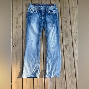 Rock Revival Jeans Size 33 Long